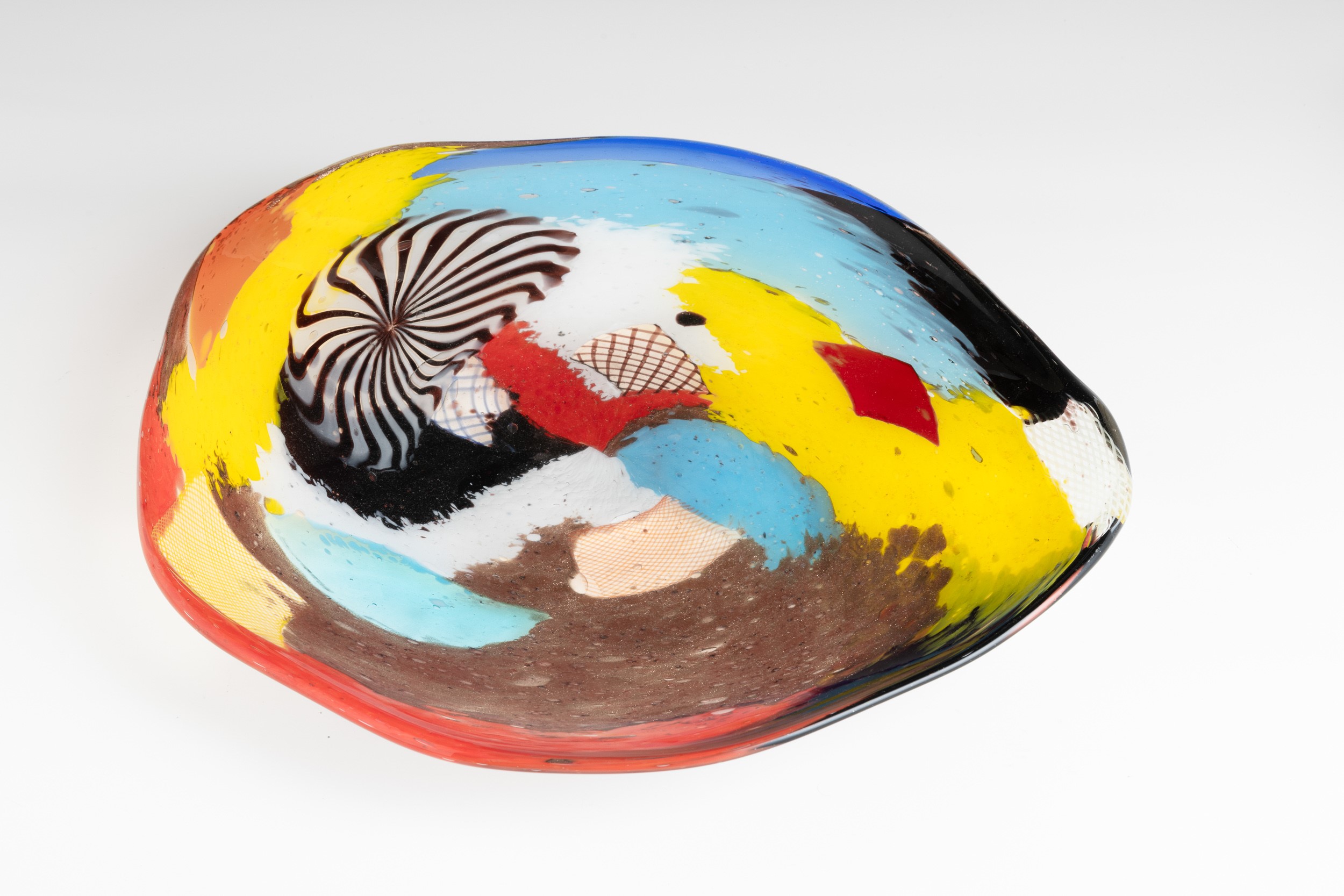 Dino Martens (1894-1970) - Vetreria Aureliano Toso, Murano 1950 Ca