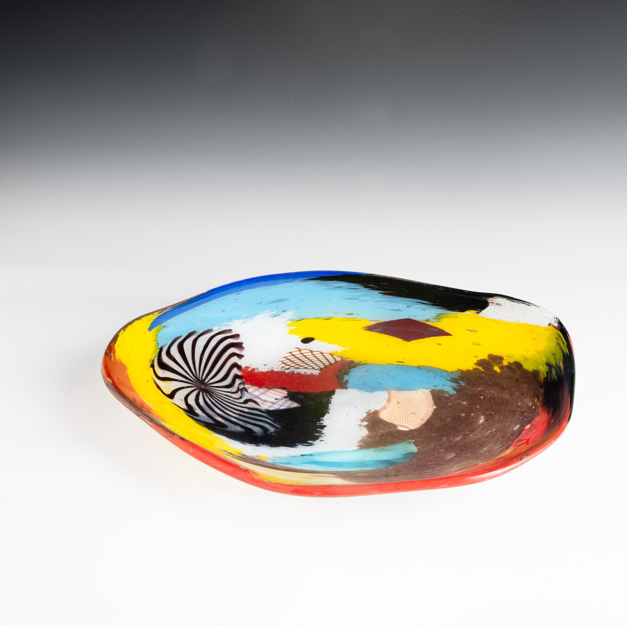 Dino Martens (1894-1970) - Vetreria Aureliano Toso, Murano 1950 Ca