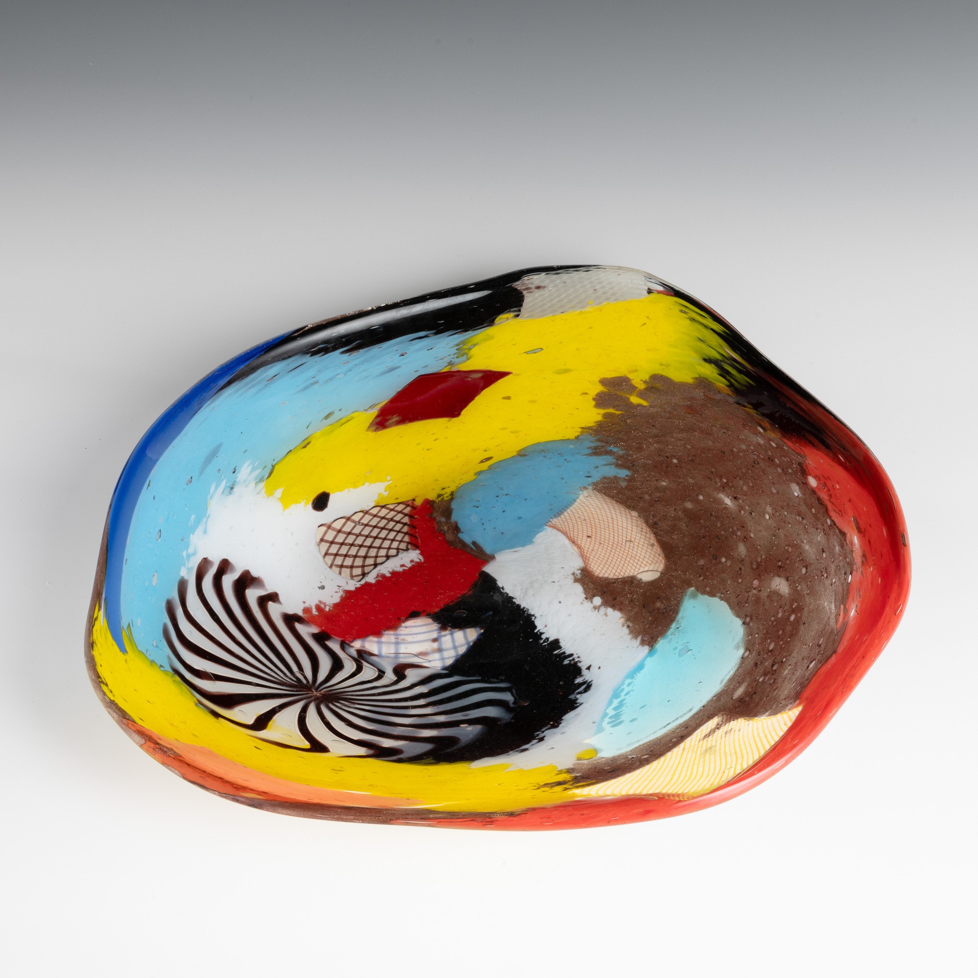 Dino Martens (1894-1970) - Vetreria Aureliano Toso, Murano 1950 Ca