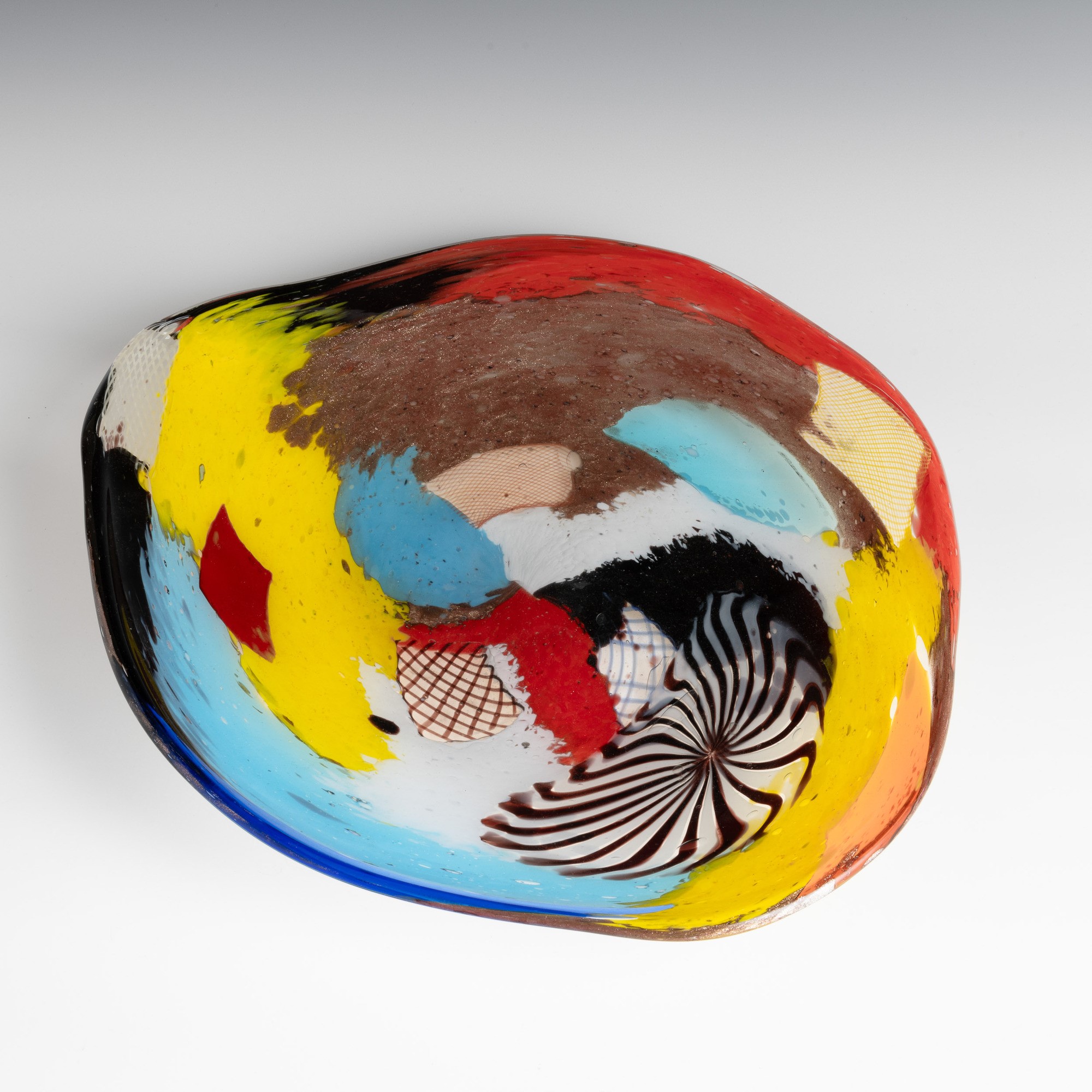 Dino Martens (1894-1970) - Vetreria Aureliano Toso, Murano 1950 Ca