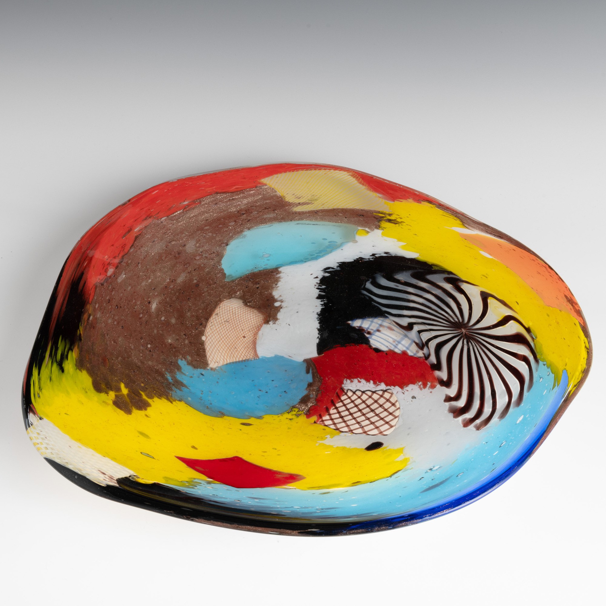 Dino Martens (1894-1970) - Vetreria Aureliano Toso, Murano 1950 Ca