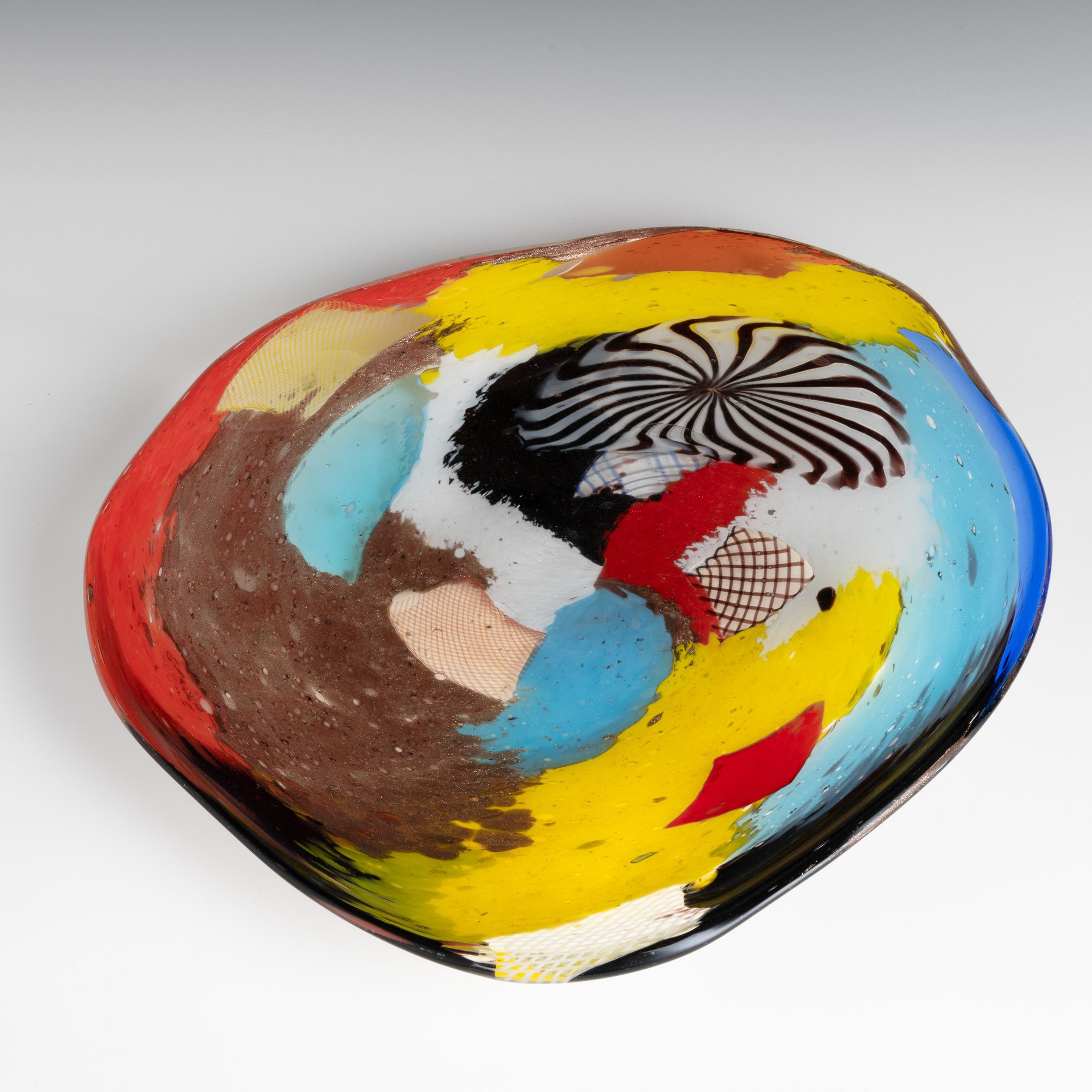 Dino Martens (1894-1970) - Vetreria Aureliano Toso, Murano 1950 Ca