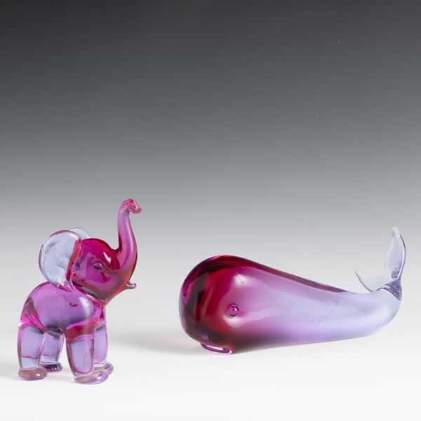 A. Seguso, Murano, 1960 ca