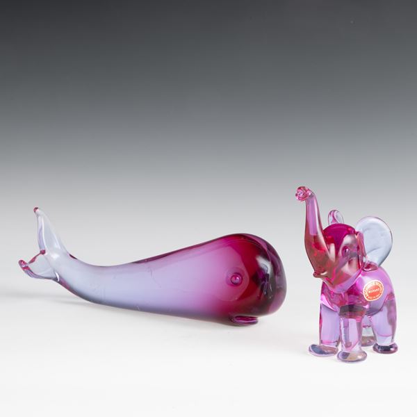 Archimede Seguso, Murano 1960 ca