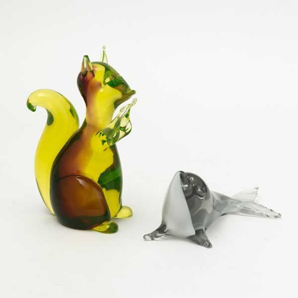 Cenedese o Archimede Seguso, Murano 1970 ca