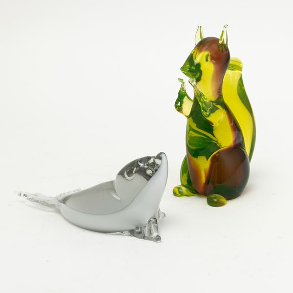 Cenedese o Archimede Seguso, Murano 1970 ca