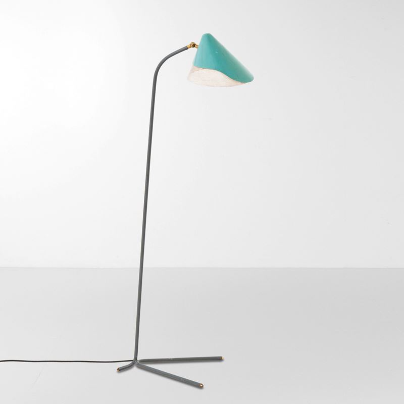 Lampada da terra  - Asta Design - Cambi Casa d'Aste