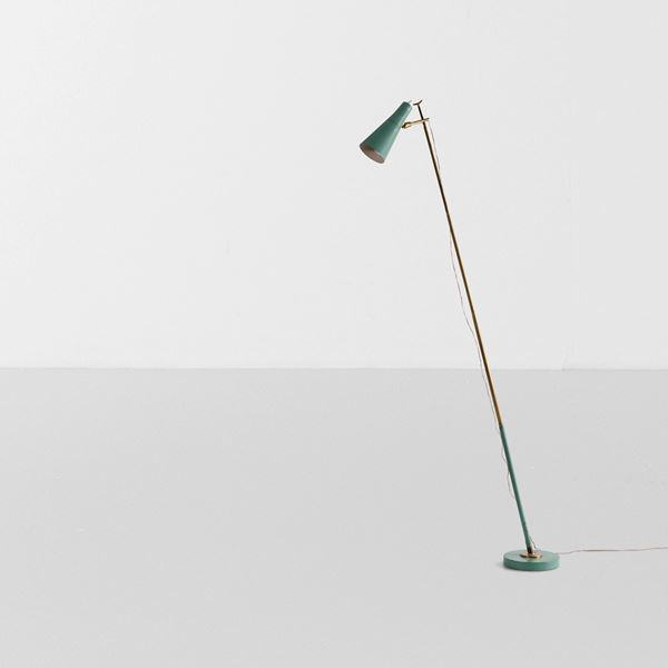 Due lampade da terra o da tavolo mod. 201