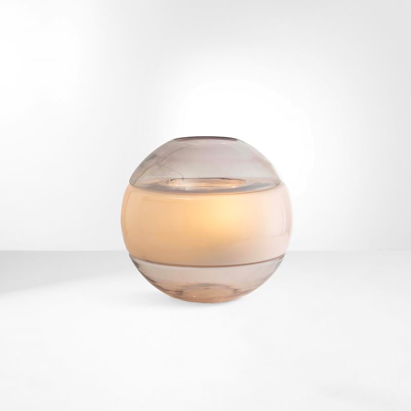 Carlo Nason : Lampada da tavolo  - Asta Design Lab - Cambi Casa d'Aste