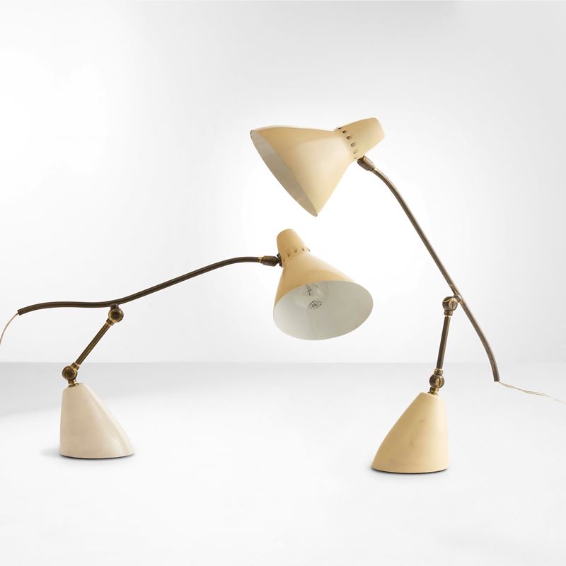 Due lampade da tavolo  - Auction Design Lab - Cambi Casa d'Aste