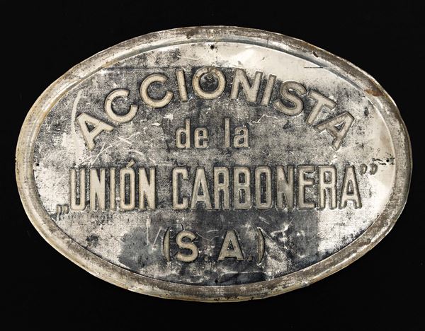 “Accionista de la Unión Carbonera (S.A.)” - Azionista di " Unión Carbonera S.A