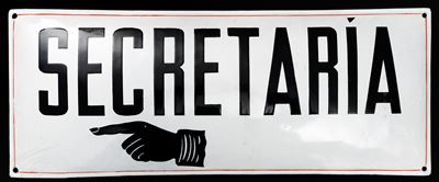 Secretaría - Segreteria