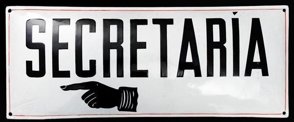 Secretaría - Segreteria