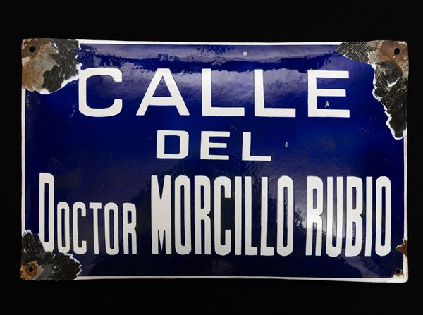 Calle del Doctor Morcillo Rubio e Calle de las Dos Hermanas