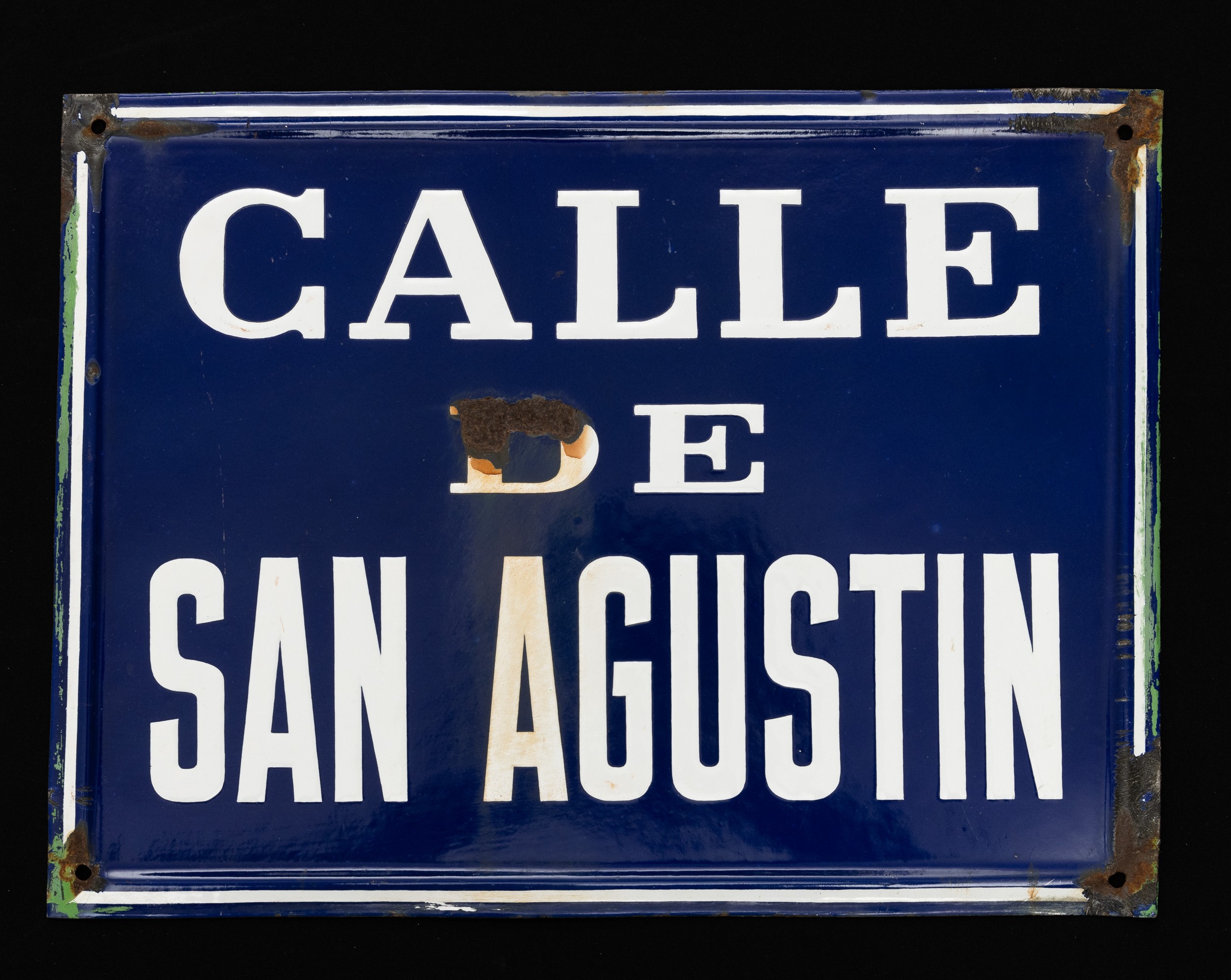 “Calle de San Agustin”, “Calle de San José”, “Calle de Santa Clara”