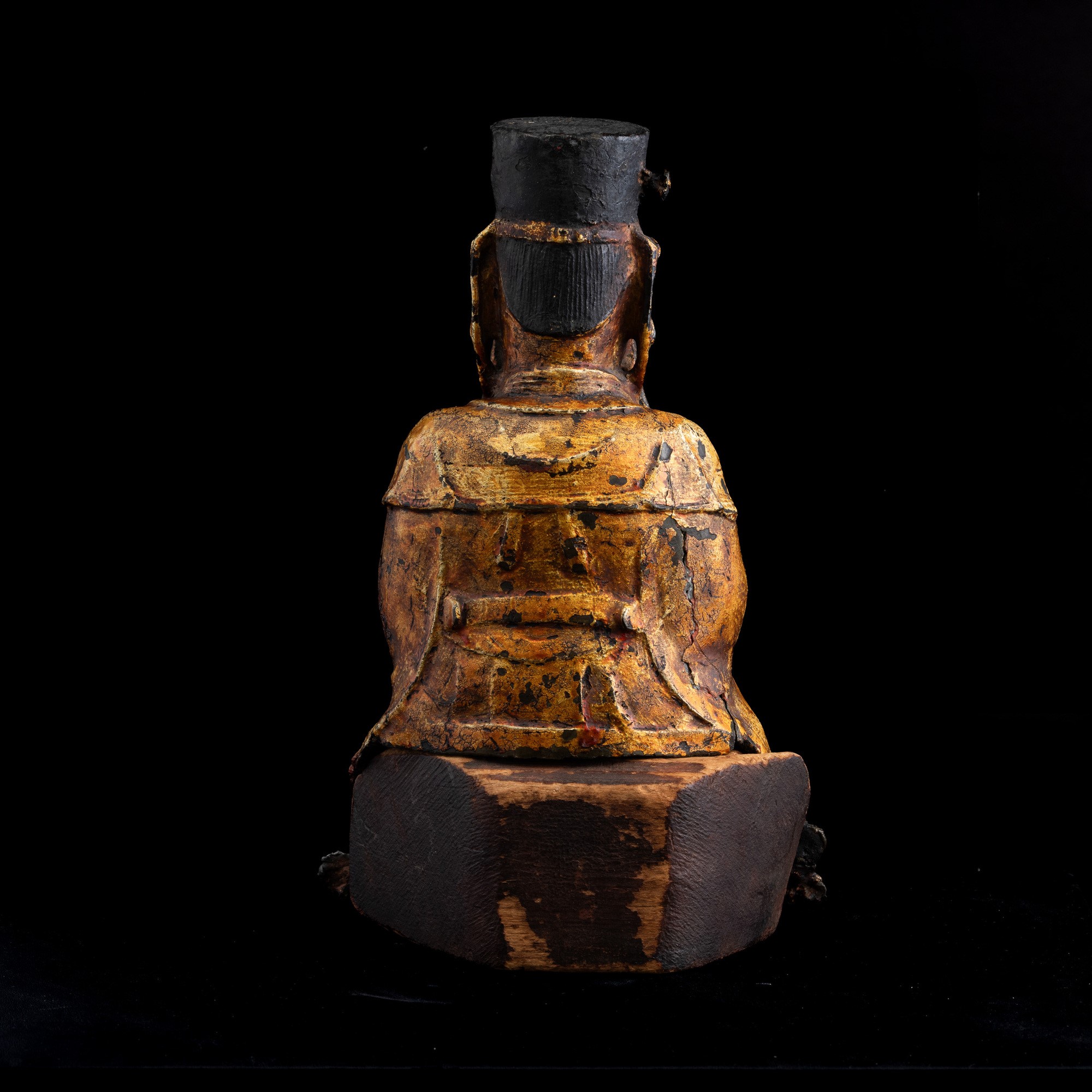 Figura in Bronzo Raffigurante Tao, Cina, Dianstia Ming (1368-1644)