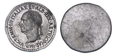 Regno D’italia. Vittorio Emanuele III di Savoia, 1900-1946. Progetto Uniface Col Titolo di Re D’i...
