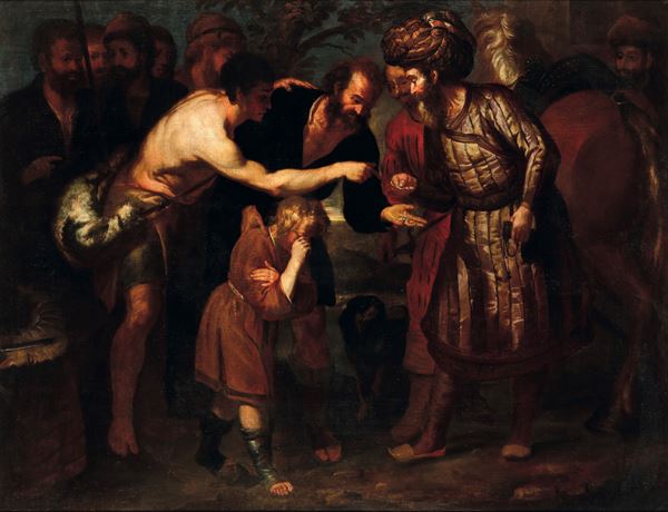 Giuseppe venduto dai fratelli