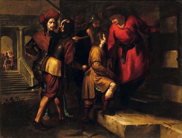 Giuseppe incarcerato