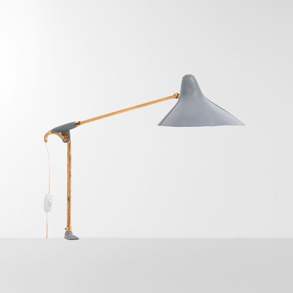 Lampada da tavolo a morsetto