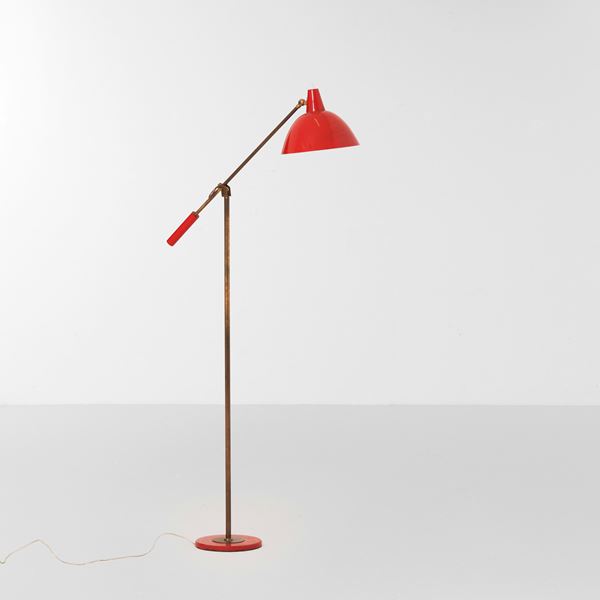 Lampada da terra orientabile