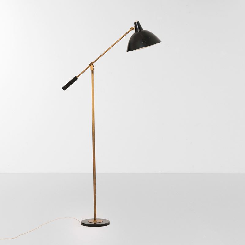 Lampada da terra orientabile  - Auction Design Lab - Cambi Casa d'Aste