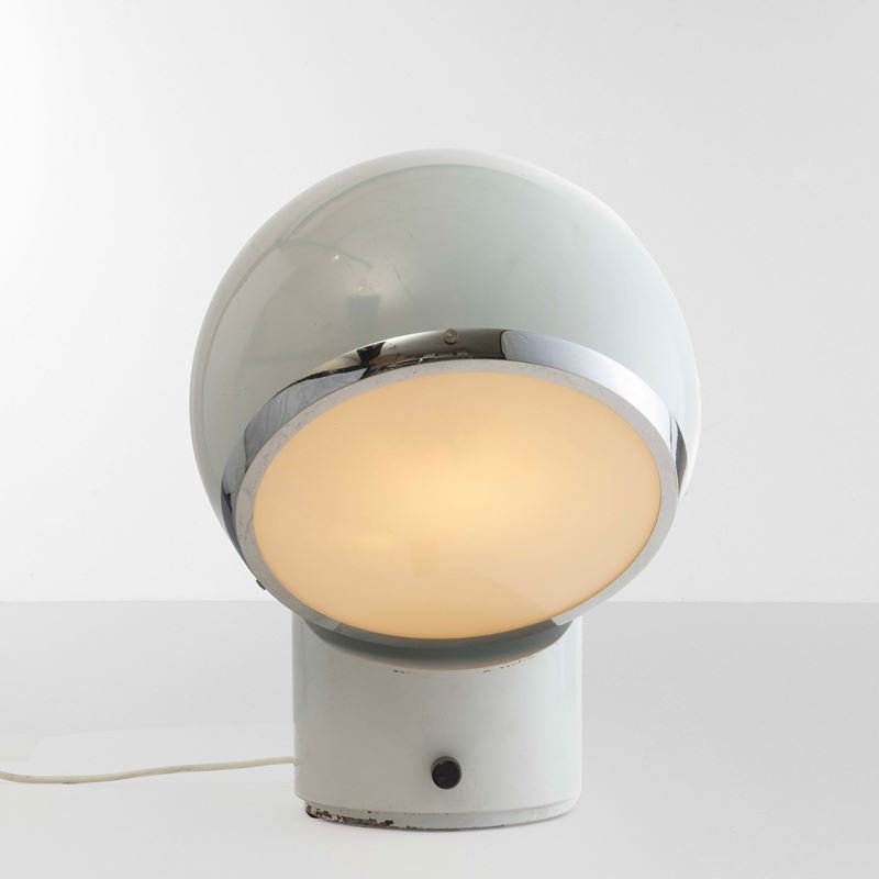 Cini Boeri : Lampada da tavolo orientabile mod. Zeus  - Asta Arredi del XX secolo - Cambi Casa d'Aste