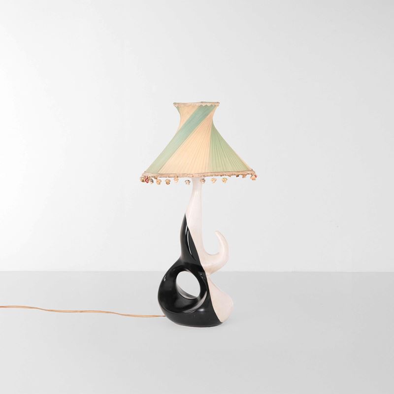 Antonia Campi : Lampada da tavolo mod. C 272  - Asta Design - Cambi Casa d'Aste
