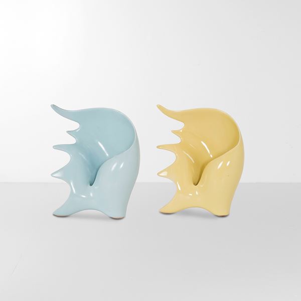 Due lampade da tavolo mod. C 420