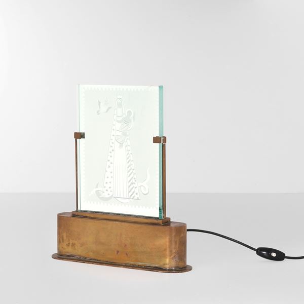 Gio Ponti - Lampada da tavolo