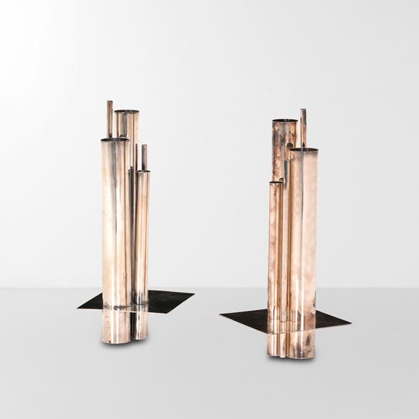 Gio Ponti - Due vasi mod. Orgue