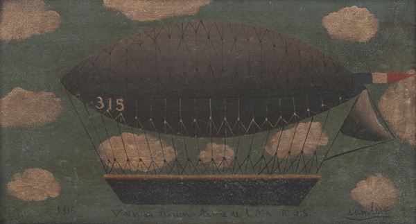 Lambat, Vaisseau Aerien Armicé de L’Aia, N° 315