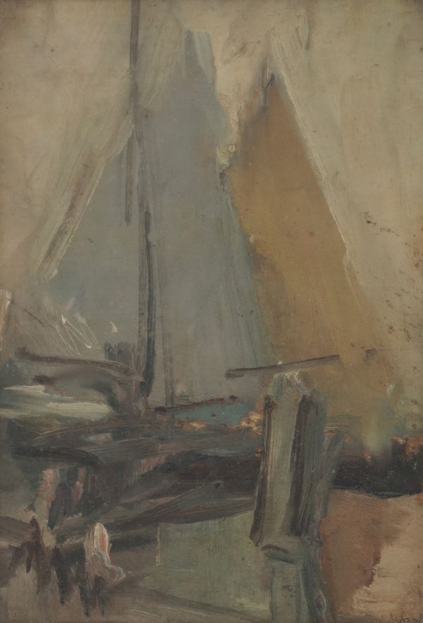 Pittore del XX secolo Velieri