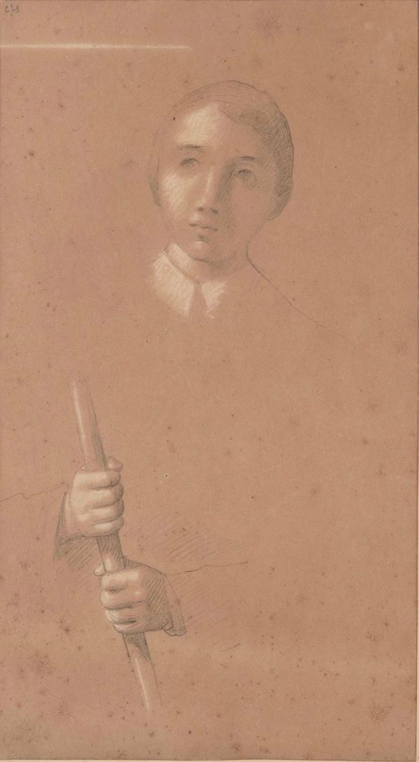 Scuola del XIX secolo Studi di figura