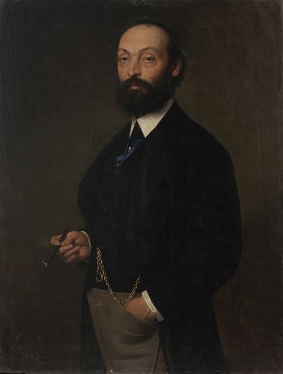 Gentiluomo con Sigaro