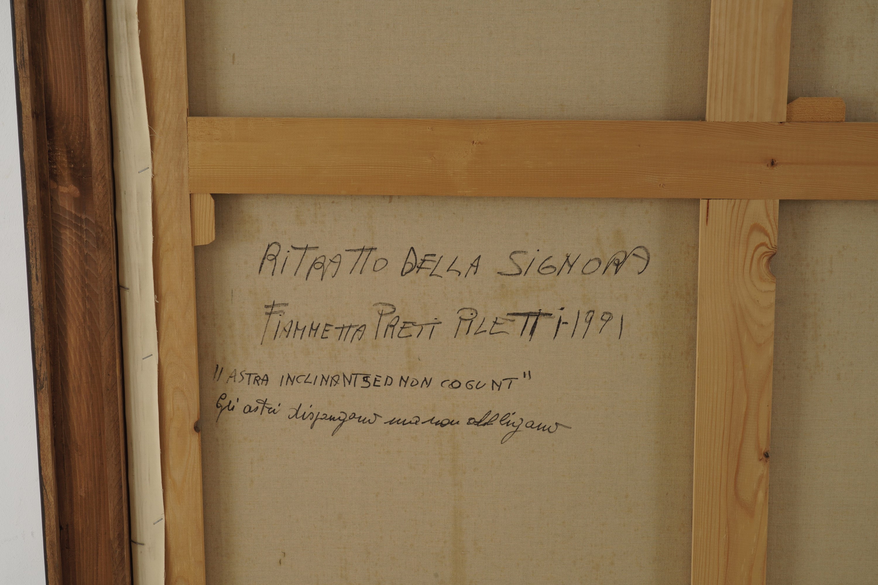 Umberto Sartini Ritratto Femminile, 1991