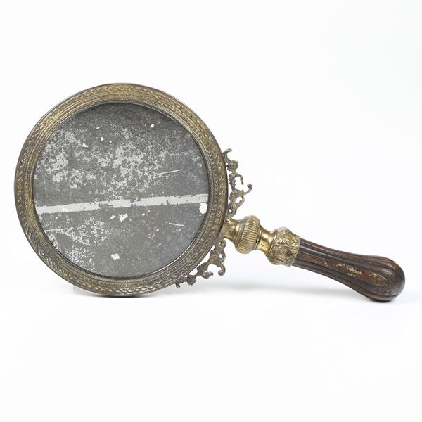 Specchio da toilette, XIX secolo