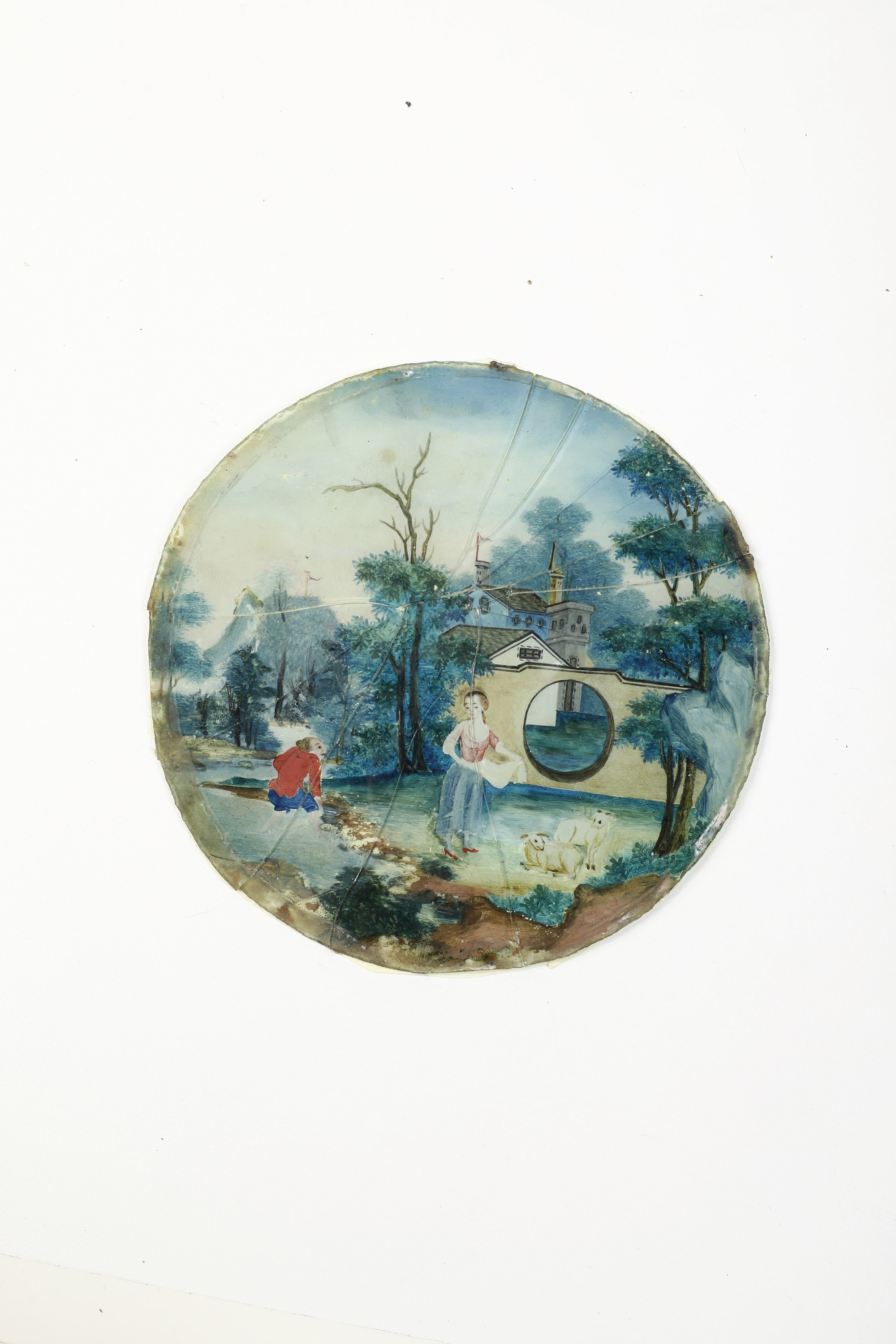 Specchio da Toilette, XIX Secolo