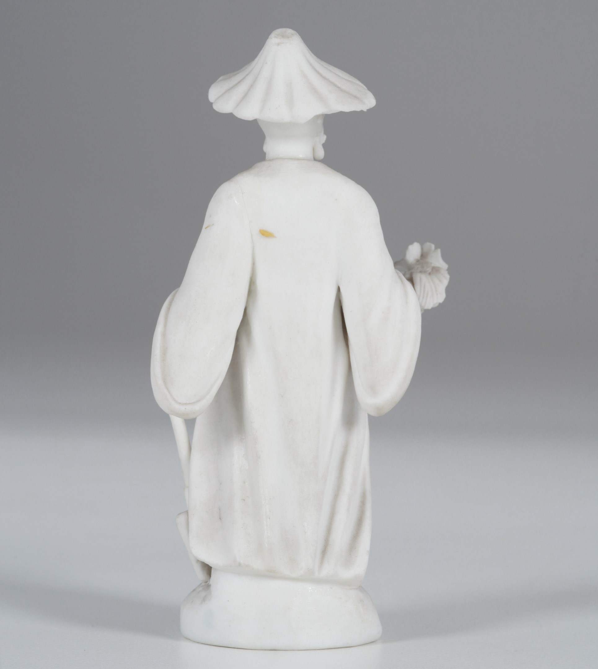 Figurina di Contadino Cinese, Seconda Metà del XVIII Secolo.