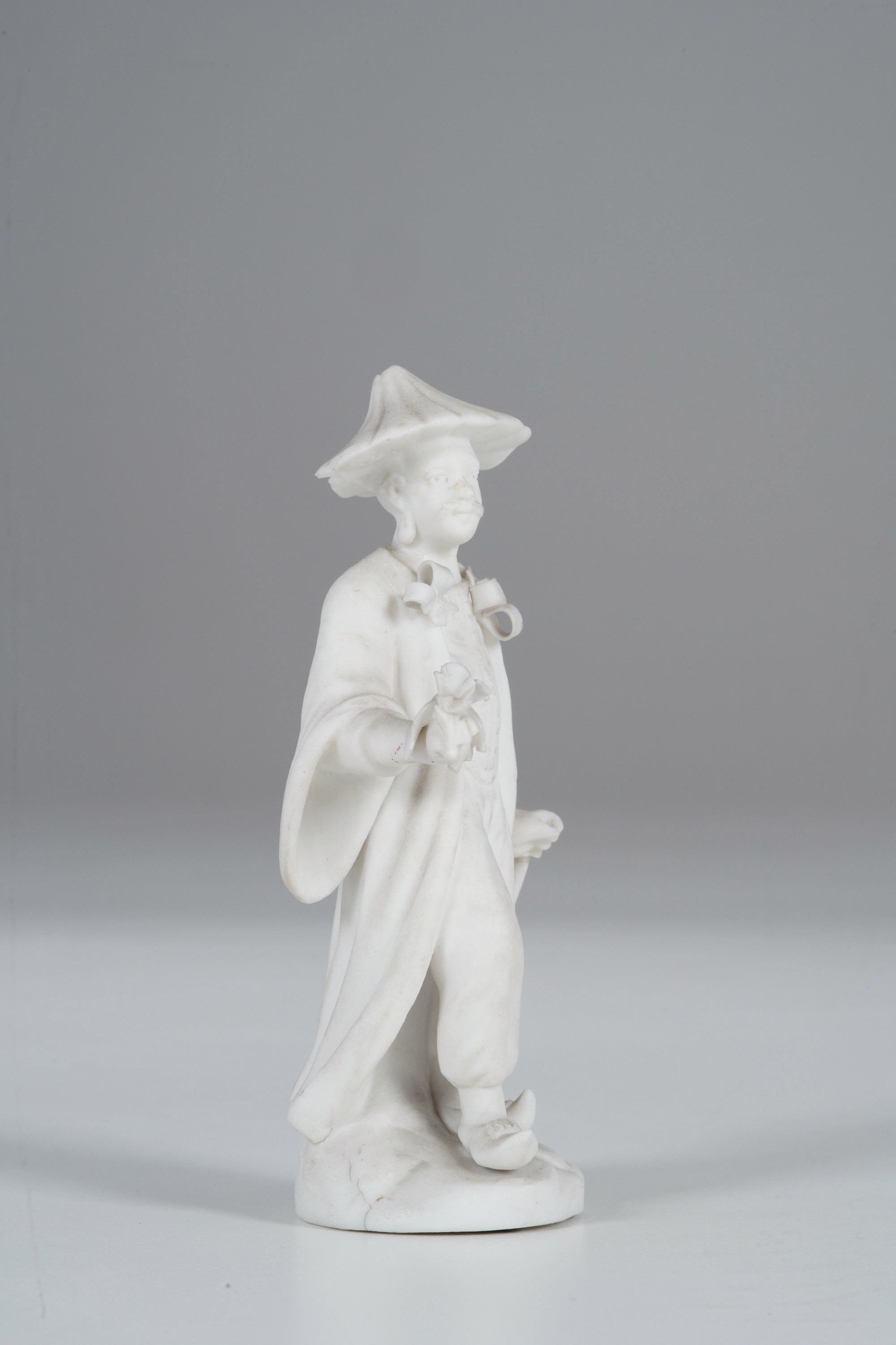 Figurina di Contadino Cinese, Seconda Metà del XVIII Secolo.