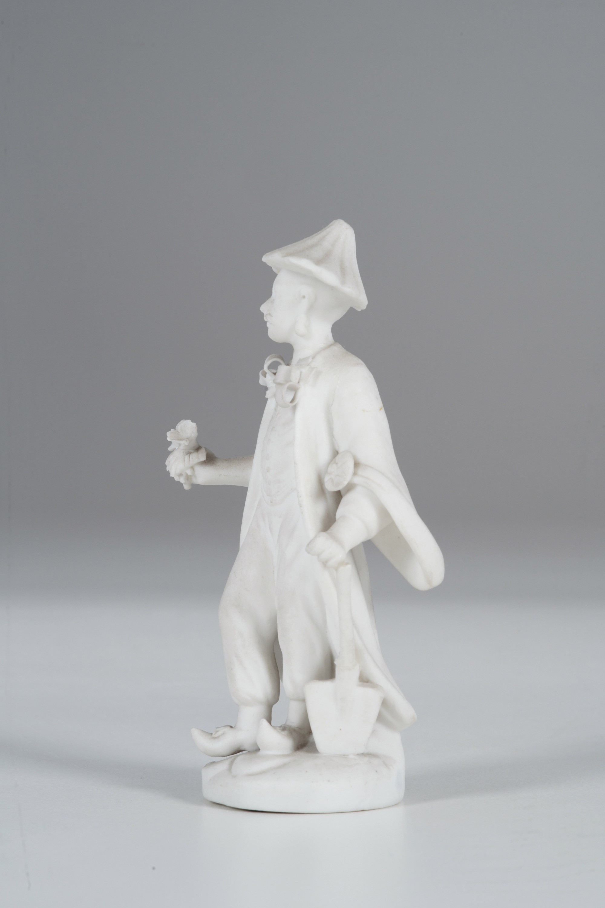 Figurina di Contadino Cinese, Seconda Metà del XVIII Secolo.