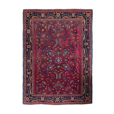 Tappeto Tabriz, Persia, inizio XX secolo, cm 184 x 140