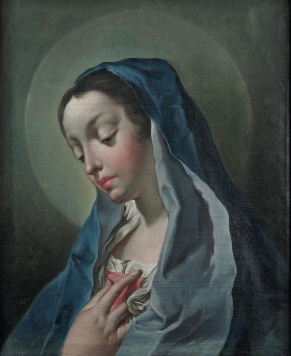 Madonna in preghiera