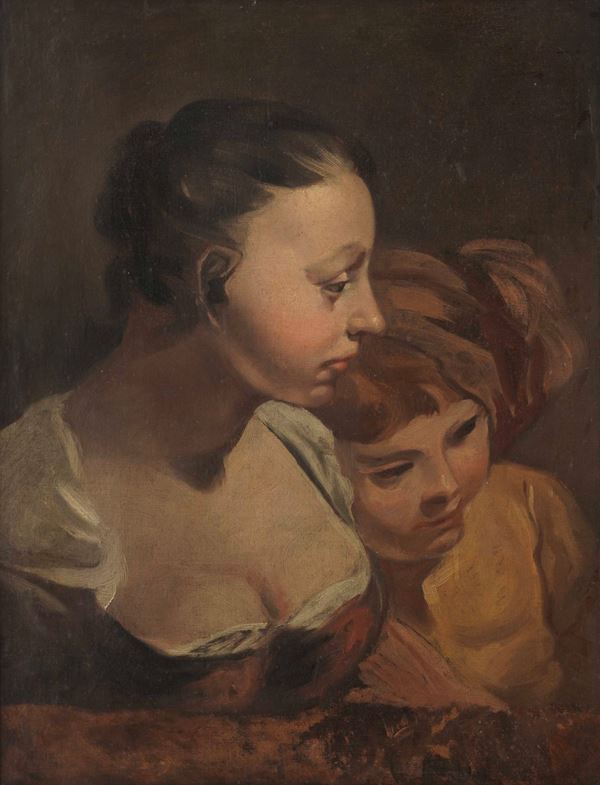 Ritratto di contadini