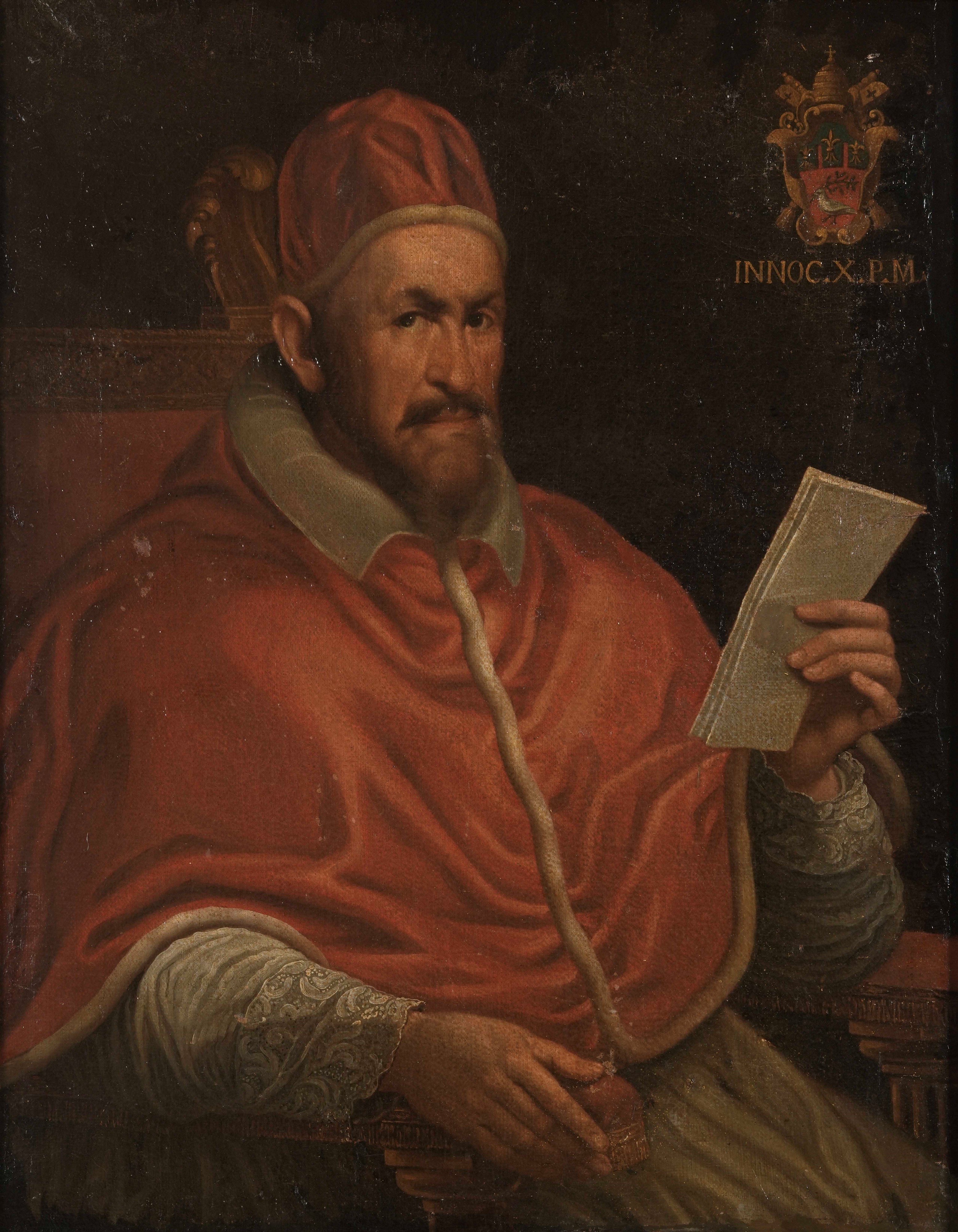 Diego Velázquez - Ritratto di Papa Innocenzo X