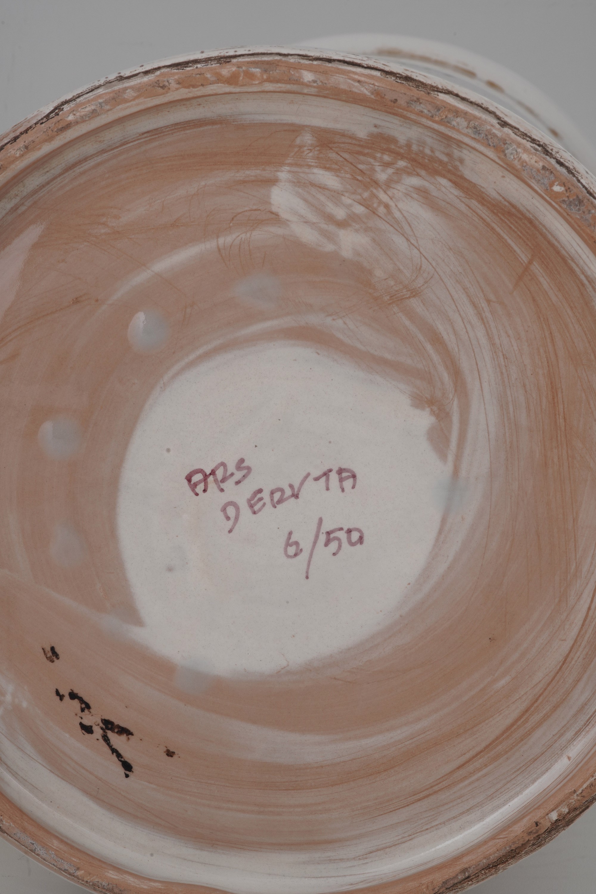 Vaso Portaombrelli.deruta, XX Secolo.