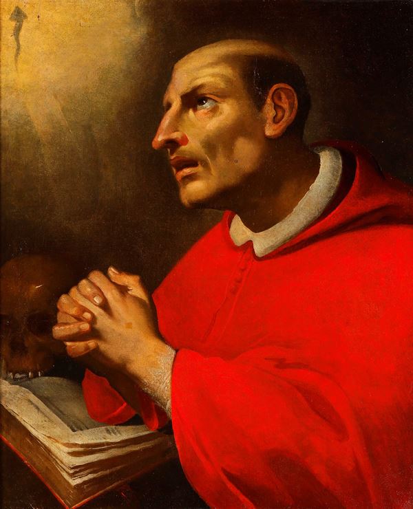 Scuola del XVII secolo San Carlo Borromeo