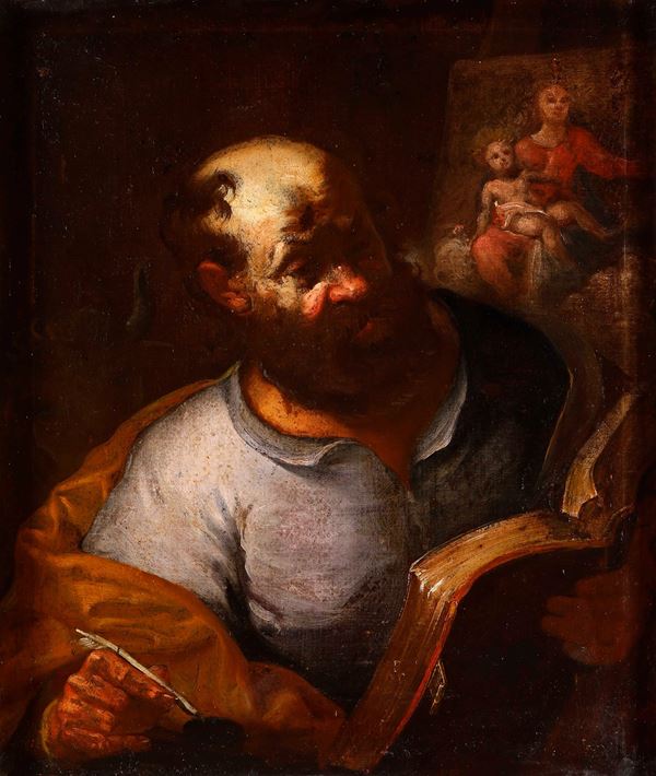 Scuola genovese del XVII secolo San Luca