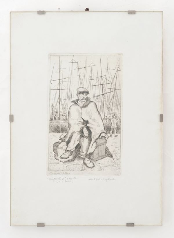 Alberto Helios Gagliardo (1893-1987) Emigranti del passato