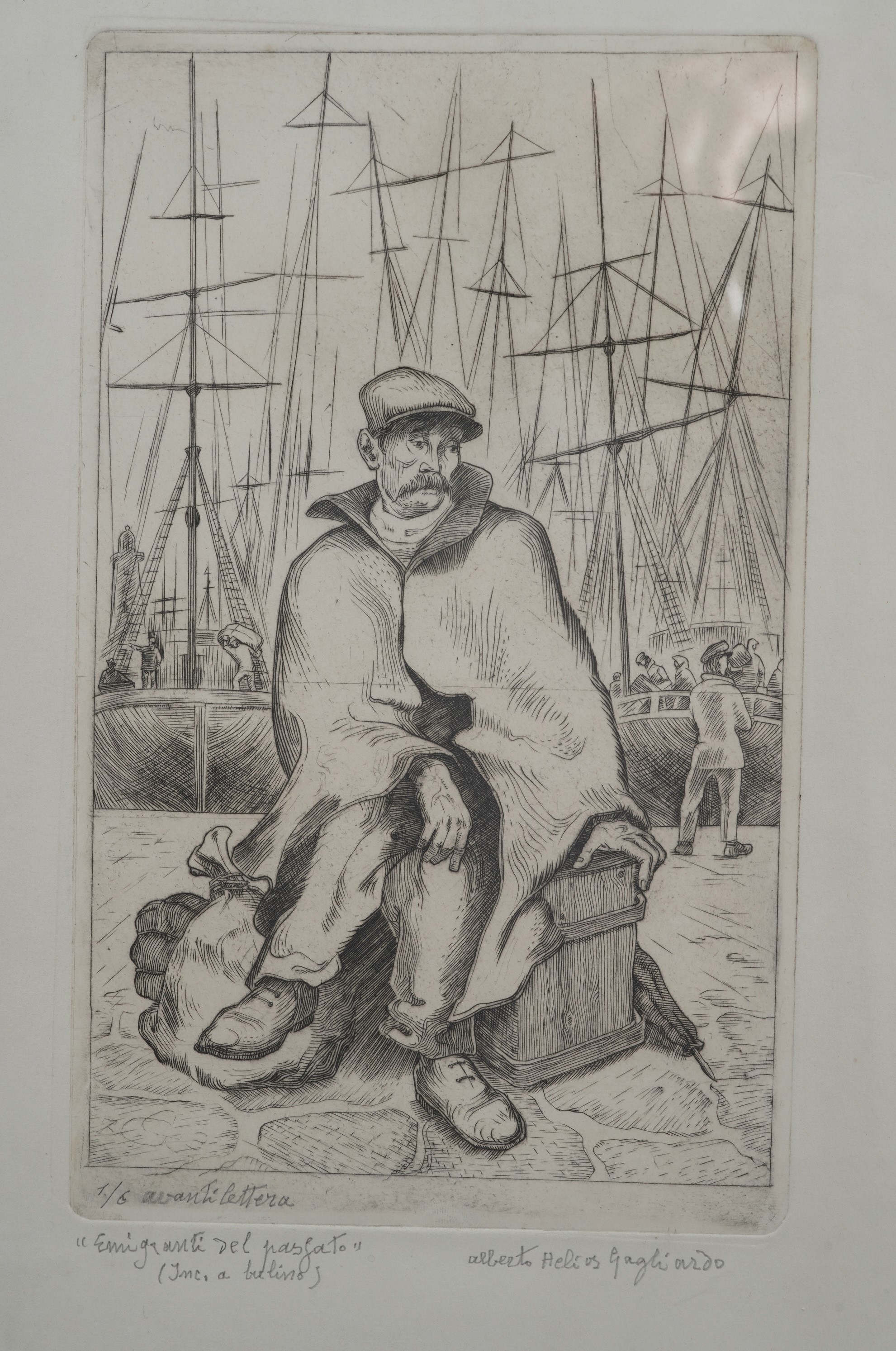 Alberto Helios Gagliardo (1893-1987) Emigranti del Passato
